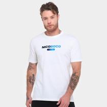 Camiseta Nicoboco Slim Fit Panteao Masculina Camiseta Nicoboco Slim Fit Panteao Masculina