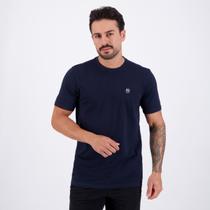 Camiseta Nicoboco Stretch Delos Azul-Marinho Camiseta Nicoboco Stretch Delos Azul-Marinho