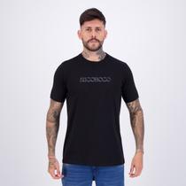 Camiseta Nicoboco Stretch Patmos Preta Camiseta Nicoboco Stretch Patmos Preta