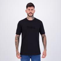 Camiseta Nicoboco Stretch Rhodes Preta Camiseta Nicoboco Stretch Rhodes Preta