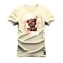 Camiseta Nightmare Bear Varias Cores Estampada Confortável