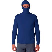 Camiseta Ninja proteção solar UPF+50 anti bac 100% poliamida