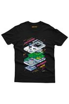 Camiseta Nintendo Game Boy Classic Parts