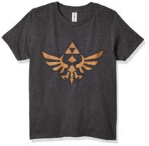Camiseta Nintendo Triforce Infantil - Tamanho M Camiseta Nintendo Triforce Infantil - Tamanho M