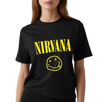 Camiseta Nirvana Adulto
