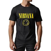 Camiseta Nirvana Adulto Camiseta Nirvana Adulto