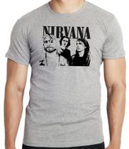 Camiseta Nirvana Blusa criança infantil juvenil adulto camisa tamanhos Camiseta Nirvana Blusa criança infantil juvenil adulto camisa tamanhos