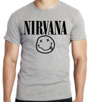 Camiseta Nirvana Carinha Blusa criança infantil juvenil adulto camisa tamanhos Camiseta Nirvana Carinha Blusa criança infantil juvenil adulto camisa tamanhos