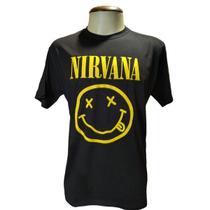 Camiseta nirvana emoticon - A MUSICAL