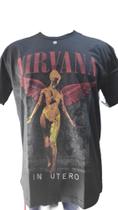 camiseta nirvana*/ in utero cod. CA 114