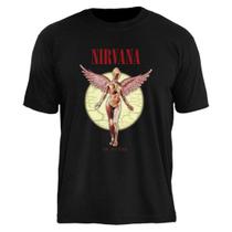 Camiseta Nirvana In Utero - Stamp