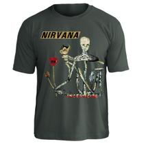 Camiseta Nirvana Incesticide Camiseta Nirvana Incesticide