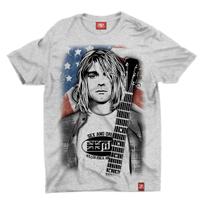 Camiseta Nirvana - Kurt Cobain