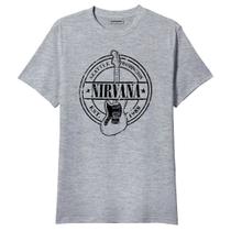 Camiseta Nirvana Kurt Cobain Coleção Rock 3