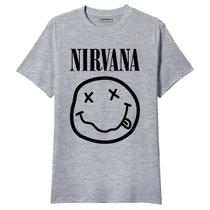Camiseta Nirvana Kurt Cobain Coleção Rock 4
