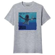 Camiseta Nirvana Kurt Cobain Coleção Rock 5