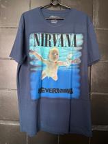 Camiseta Nirvana Nevermind Camiseta Nirvana Nevermind