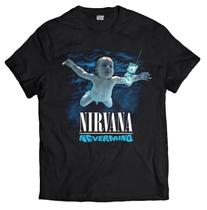 Camiseta Nirvana Nevermind - Original Oficina Rock