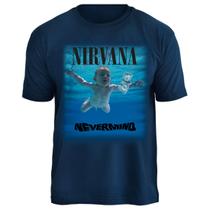 Camiseta Nirvana Nevermind Camiseta Nirvana Nevermind