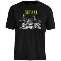 Camiseta Nirvana Photo Raio X