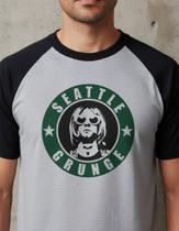Camiseta Nirvana Seatle Grunge Plus Size Camiseta Nirvana Seatle Grunge Plus Size