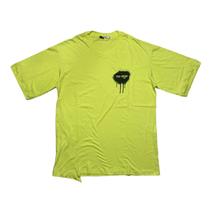 Camiseta No Age Oversize TS011 - Verde Neon