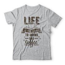 Camiseta No Bad Coffee