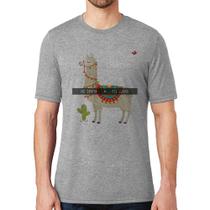 Camiseta No Drama Yes Llama - Foca na Moda