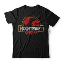 Camiseta No Internet Studio Geek Camiseta No Internet Studio Geek