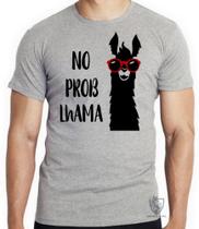 Camiseta No Problhama Blusa criança infantil juvenil adulto camisa todos tamanhos