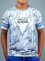 Camiseta No Sense Street Style Wear Dry Slim - TOTAL - NO SENSE