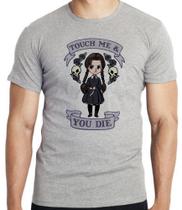 Camiseta No Touch me Blusa criança infantil juvenil adulto camisa todos tamanhos
