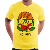 Camiseta No Wifi - Foca na Moda