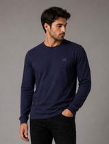 Camiseta Nocaute M/L Marinho Tamanho:GCor:Marinho Camiseta Nocaute M/L Marinho Tamanho:GCor:Marinho