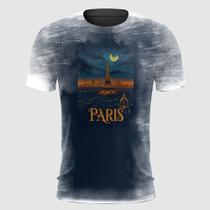 Camiseta Noite em Paris Torre Eiffel 01