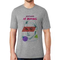 Camiseta Normal is boring - Foca na Moda