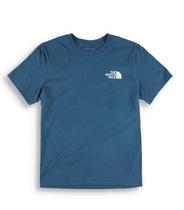 Camiseta North Face Throwback Tee 100% Algodão Masculina