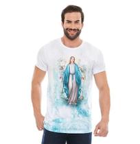 Camiseta Nossa Senhora das Graças DV12090 Camiseta Nossa Senhora das Graças DV12090
