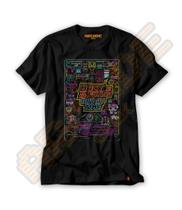 Camiseta Nostalgia Futuro Referências 441 - Estampa DTF e Sublimação