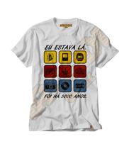 Camiseta Nostalgia NErd Geek Meme EU estava la Foi há 3000 anos 467