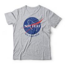 Camiseta Not Flat Studio Geek Casual Camiseta Not Flat Studio Geek Casual