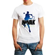 Camiseta Novak Djokovic Masculina Tamanho G