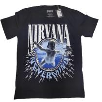 camiseta nrvana*/ nevermind BTCM 513 camiseta nrvana*/ nevermind BTCM 513