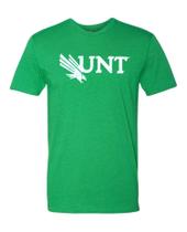 Camiseta Nudge Printing North Texas University Mean Green