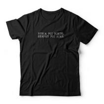 Camiseta Nunca Foi Sorte Studio Geek Camiseta Nunca Foi Sorte Studio Geek