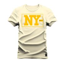 Camiseta NY Original Algodão Estampada Unissex Nexstar Varias Cores