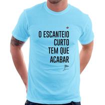 Camiseta O escanteio curto tem que acabar - Foca na Moda