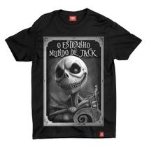 Camiseta O Estranho Mundo De Jack