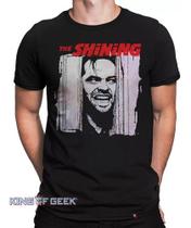Camiseta O Iluminado The Shinning Filme Camisa Geek Série