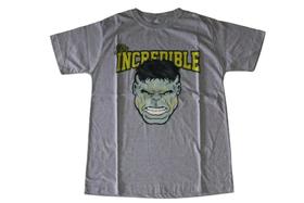 Camiseta O Incrível Hulk Blusa Adulto Unissex Fl4085 BM Camiseta O Incrível Hulk Blusa Adulto Unissex Fl4085 BM